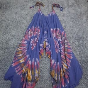 Unique Flowy Jumpsuit/Romper